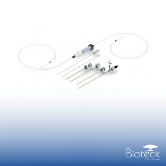 Nucleoteck – Kit para Discectomia Percutânea de Disco