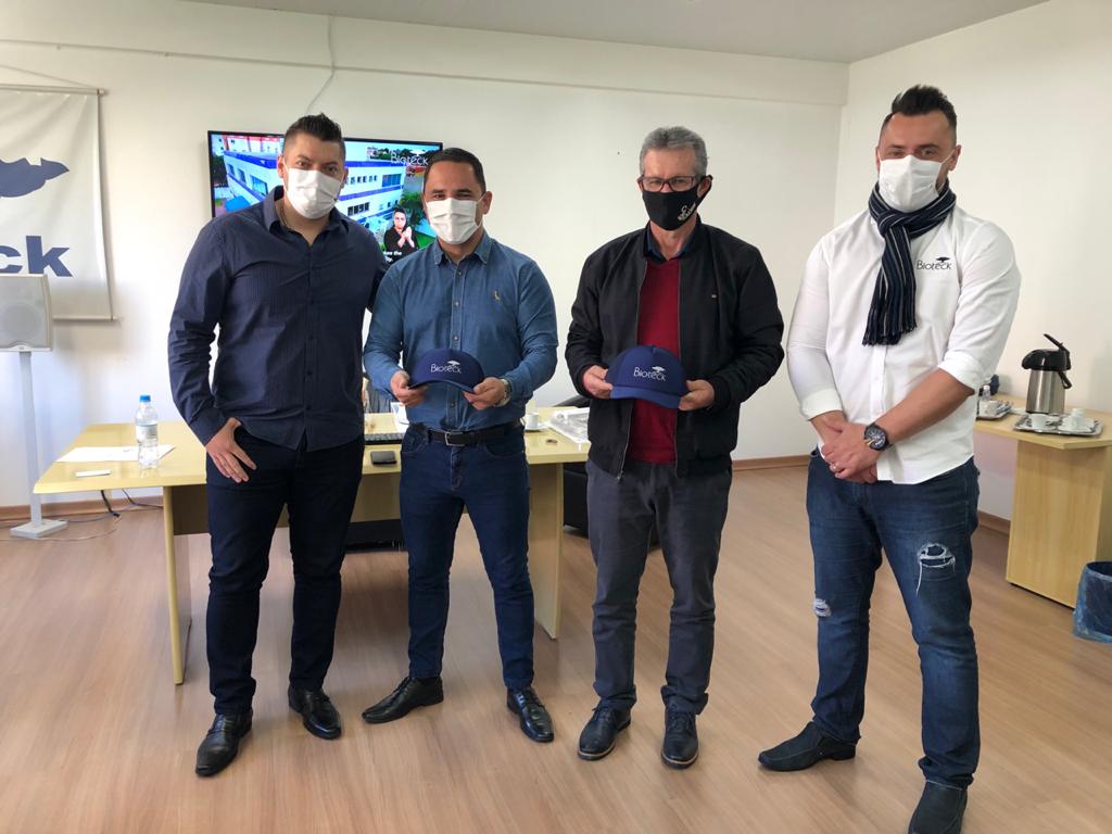 Visita do presidente do IPE Saúde